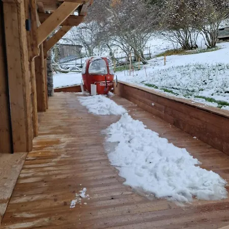 Les Cochettes Domek alpejski