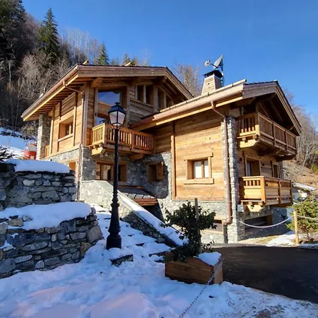 Domek alpejski Les Cochettes *