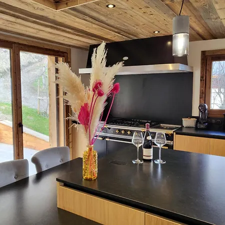 Les Cochettes Domek alpejski *