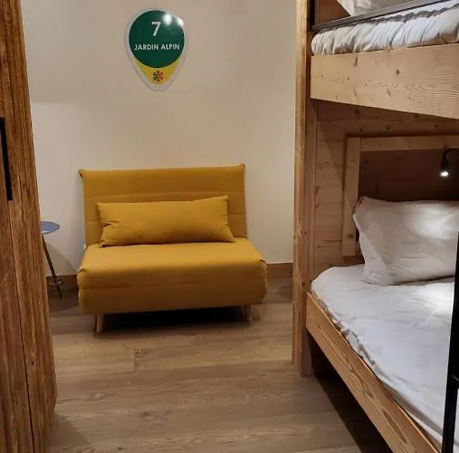 Les Cochettes Alpstuga Courchevel