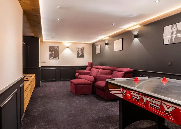 Alpstuga Les Cochettes Courchevel