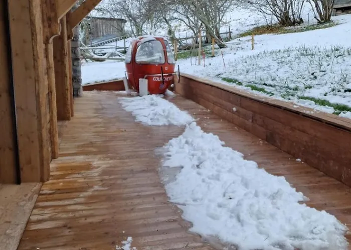 Les Cochettes Alpstuga