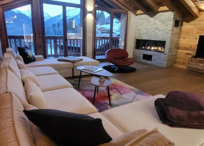 Les Cochettes Alpstuga Courchevel